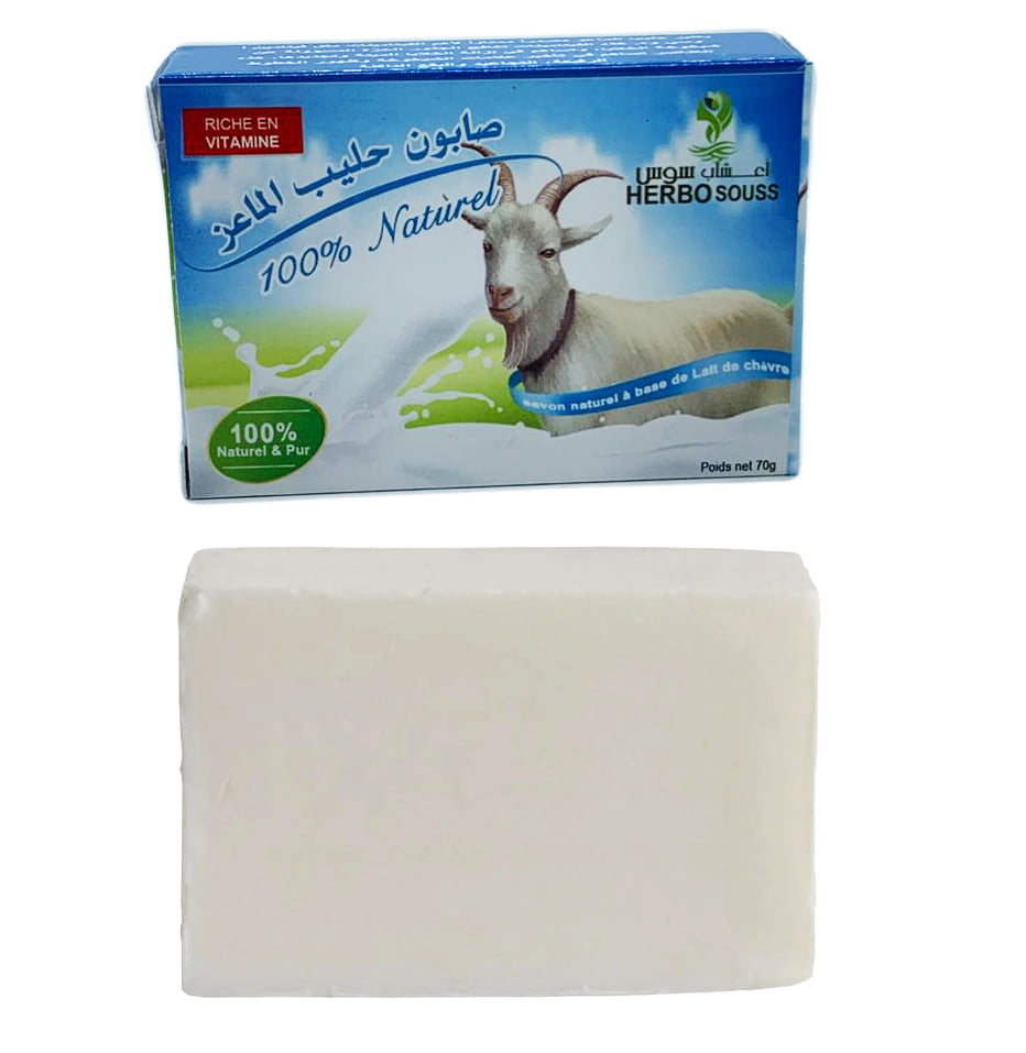 Savon au Lait de Chèvre