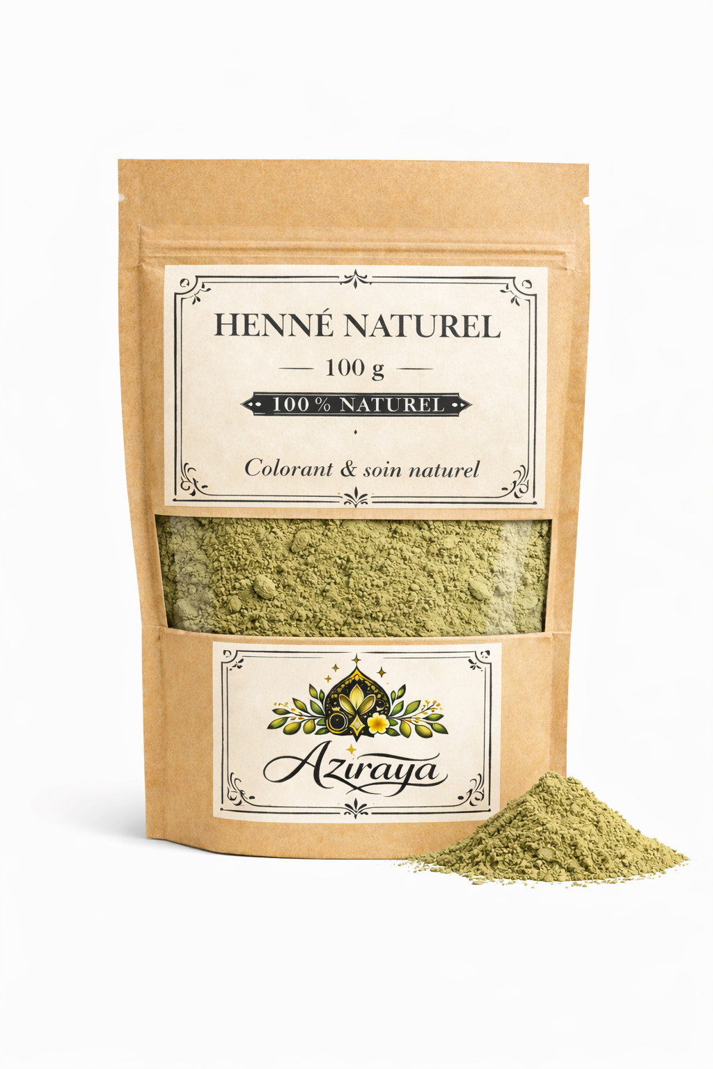 Henné Naturel – Aziraya