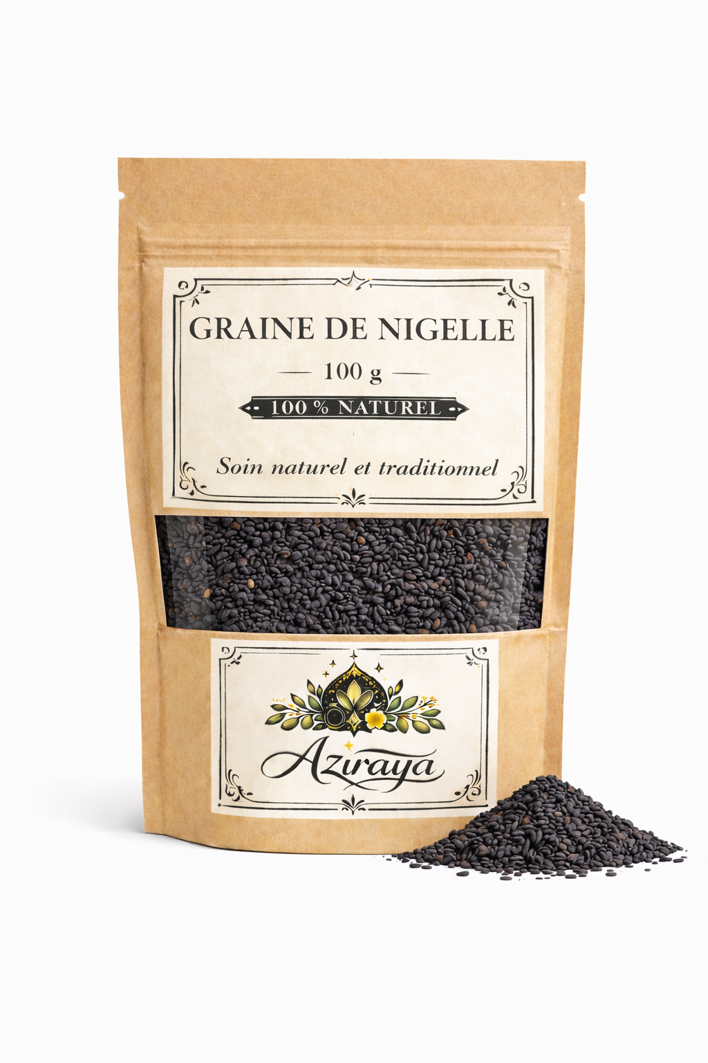 Graines de Nigelle – Aziraya