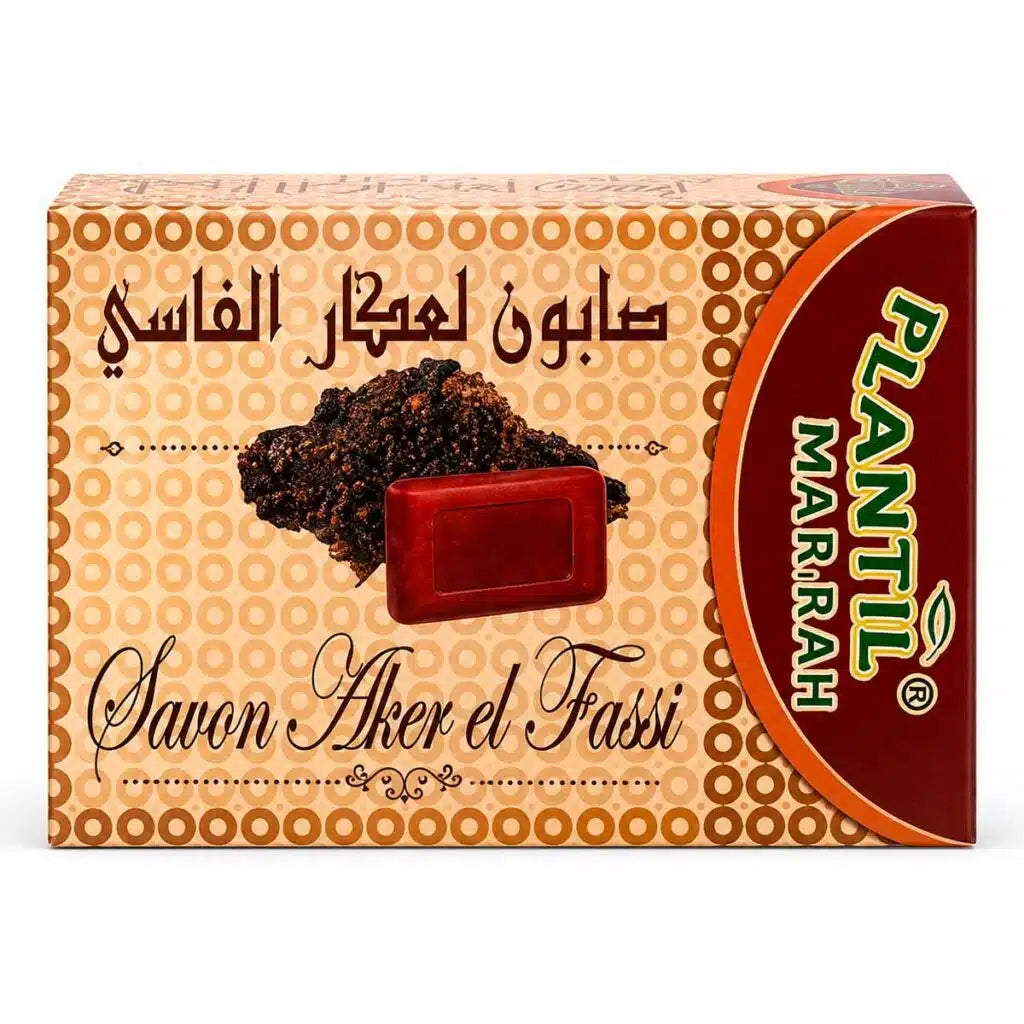 Savon Aker El Fassi 70g