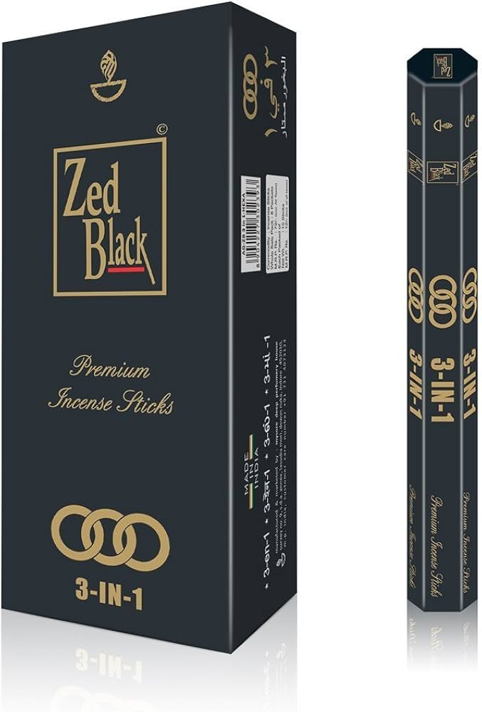Encens Zed Black Lince Premium