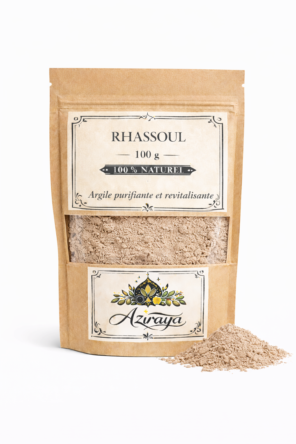 Rhassoul Naturel du Maroc – Aziraya
