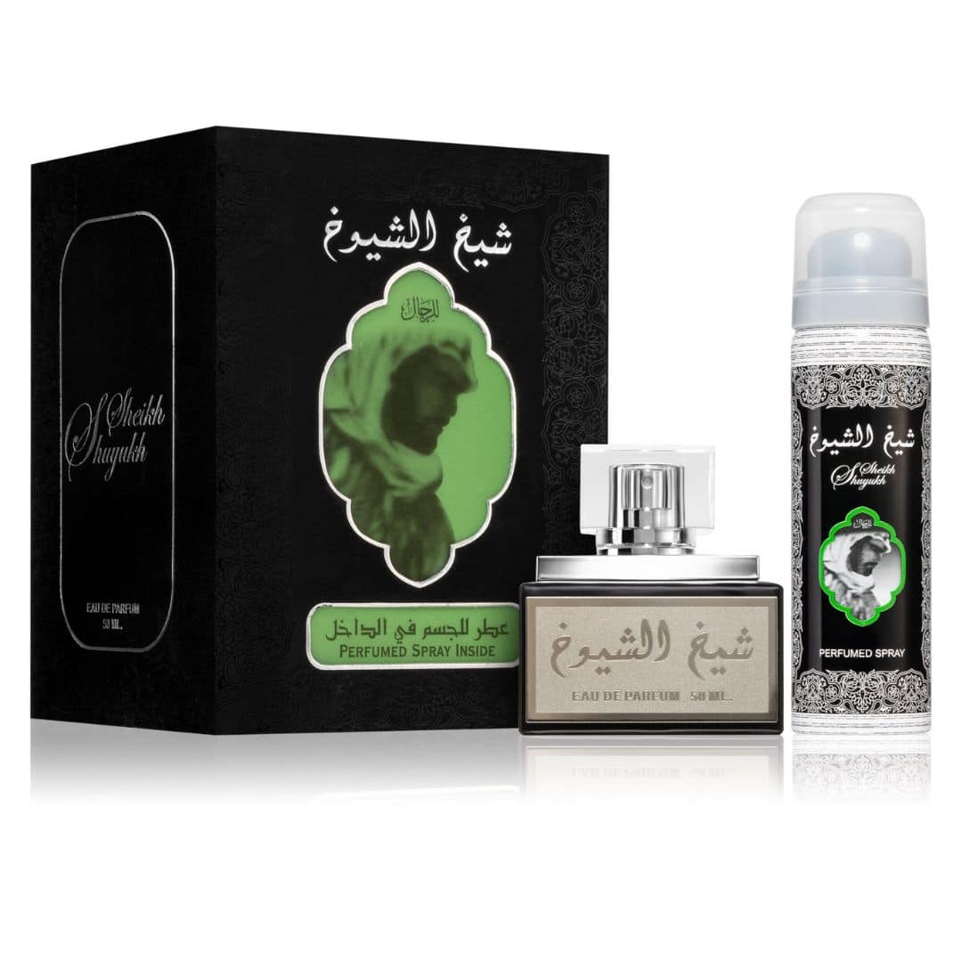 Sheikh Al Shuyukh – Eau de Parfum 50 ml + Déodorant – Lattafa