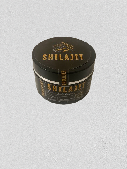 Shilajit Pur du Pakistan – Résine Naturelle Premium – 50 g (Vrac)