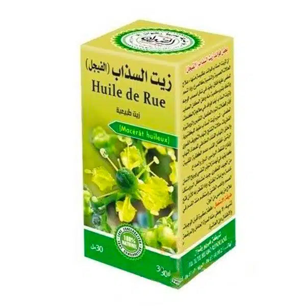 Huile de Rue du Maroc (Figel / Ruda) - 30ml