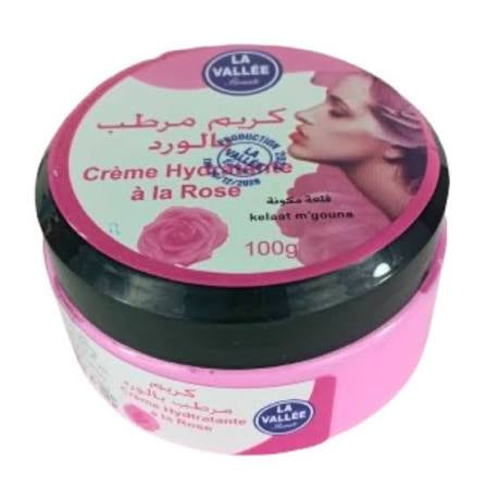 Crème Hydratante à la Rose – Soin Doux & Éclat Naturel