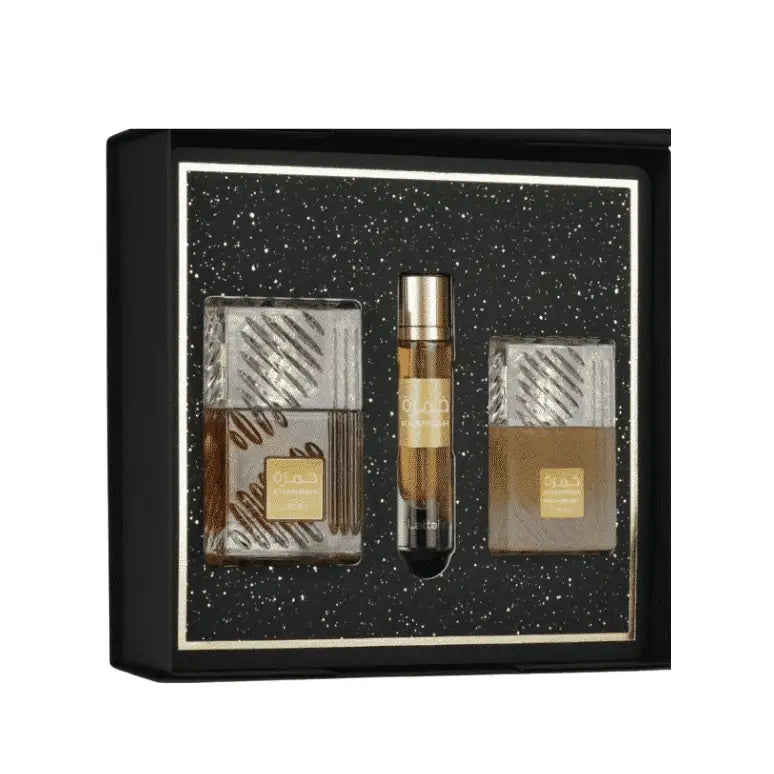 Coffret Lattafa Khamrah
