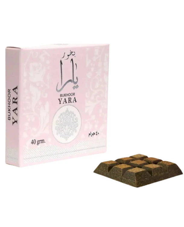 Encens Bukhoor Yara Rose - Ard Al Zaafaran 40g