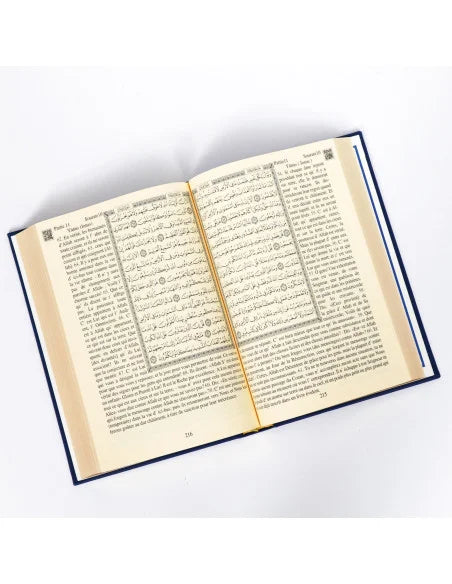 Coran Arabe/Francais bordures dorées édition FURKAN