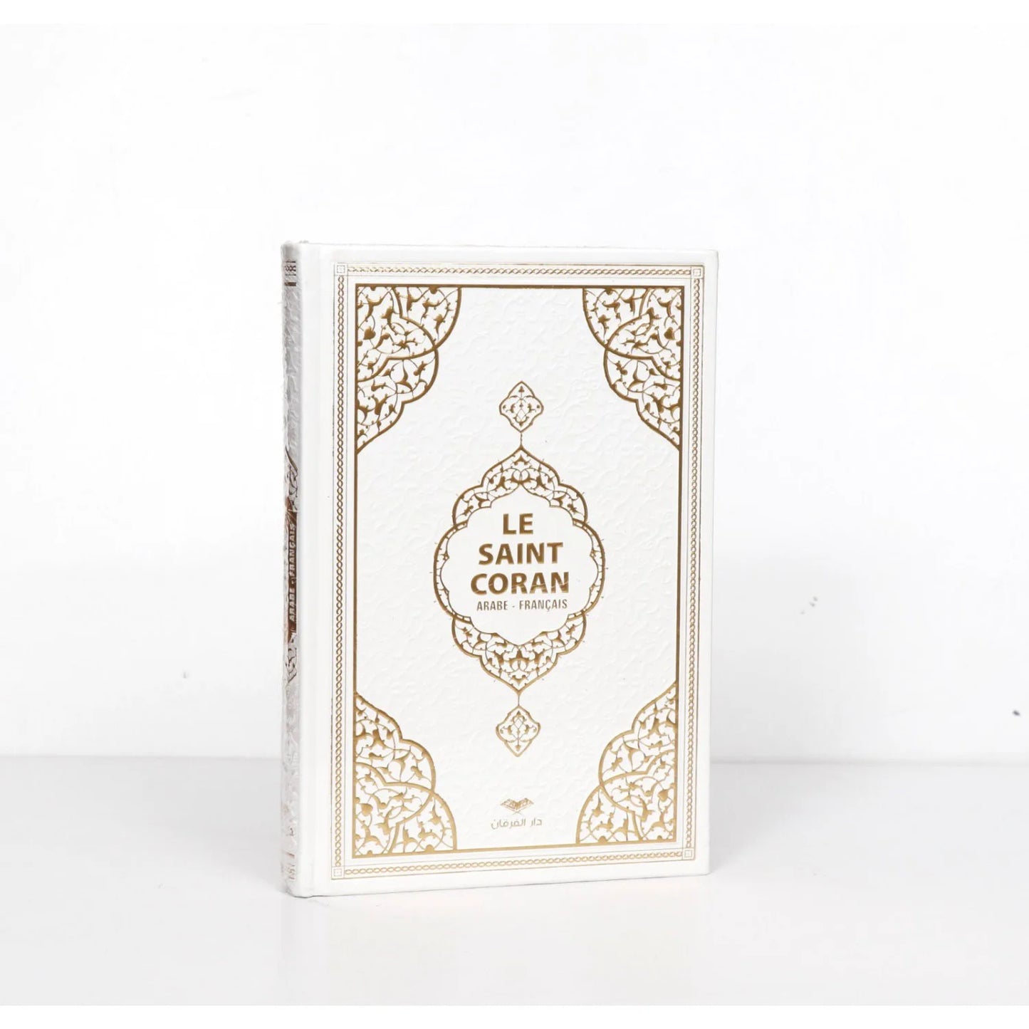 Coran Arabe/Francais bordures dorées édition FURKAN