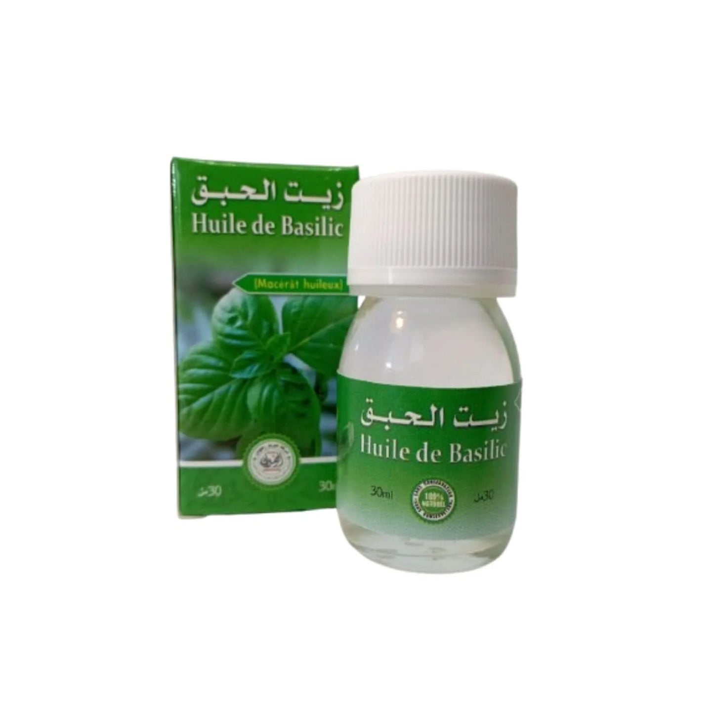 Huile de Basilic 30ml