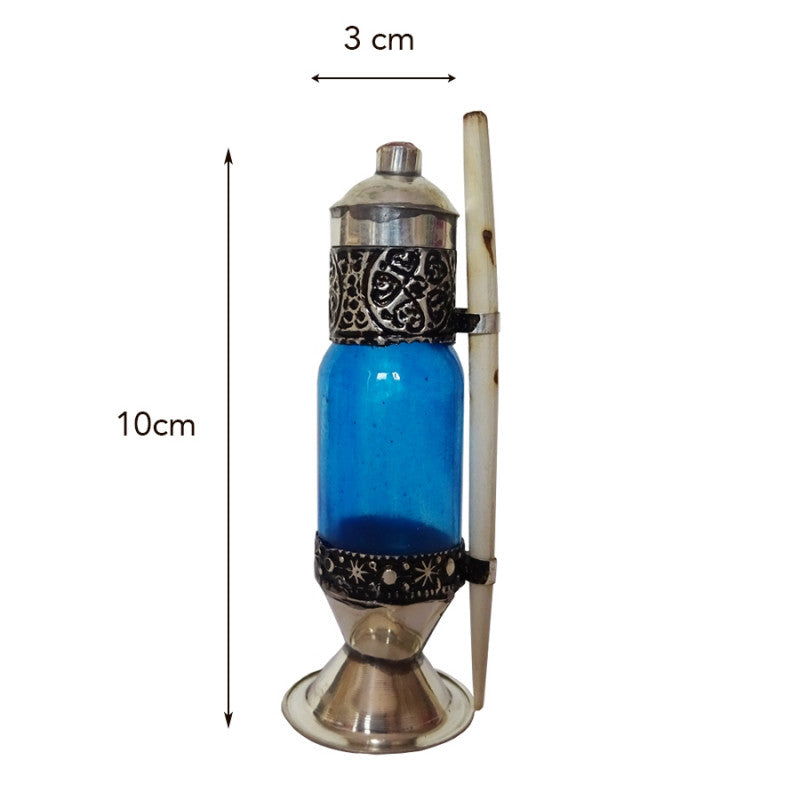 Khôl Bleu Traditionnel – Flacon Élégant