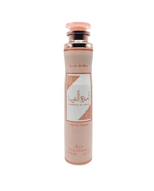 Désodorisant d’intérieur Ameerat Al Arab Prive Rose 300 mL – Lattafa