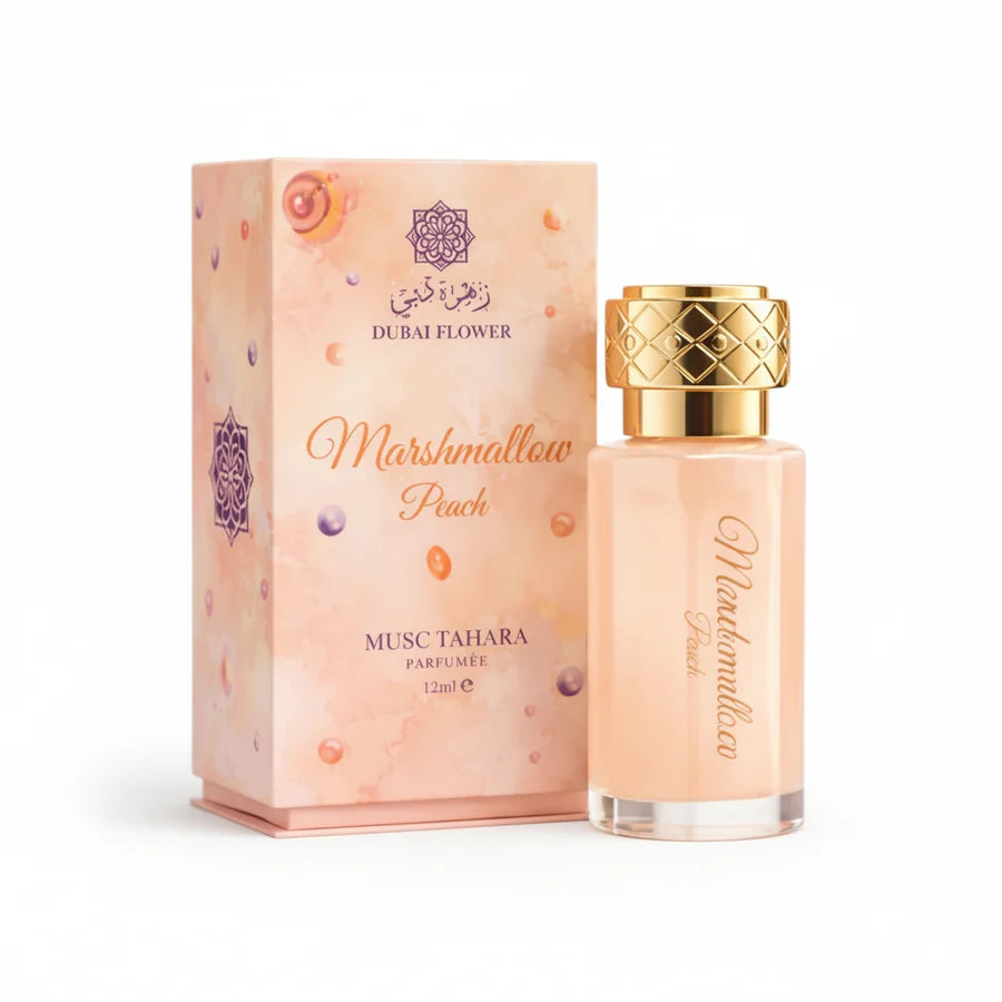 Musc Tahara Marshmallow Peach — Dubai Flower