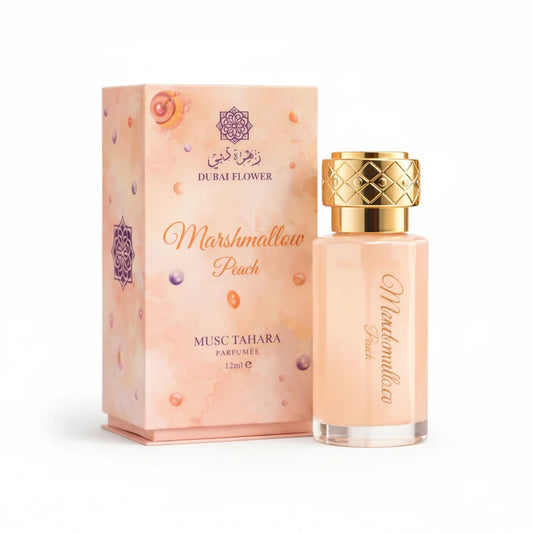 Musc Tahara Marshmallow Peach — Dubai Flower