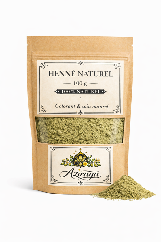 Henné Naturel – Aziraya