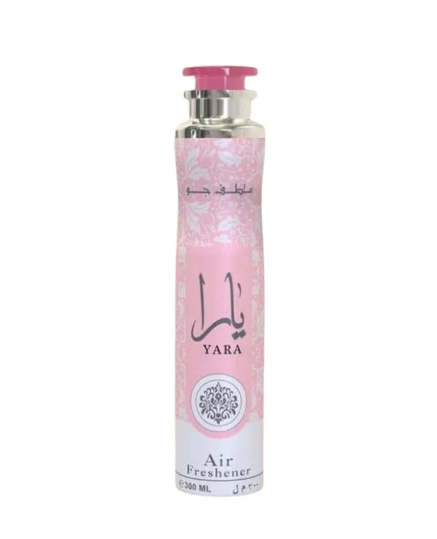 Désodorisant d’intérieur Yara Rose 300 mL – Lattafa