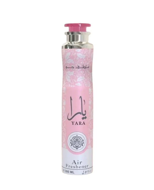 Désodorisant d’intérieur Yara Rose 300 mL – Lattafa