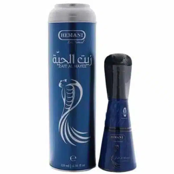 Huile de serpent Hemani 120ml