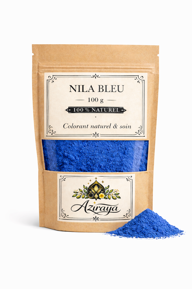 Nila Bleu Naturel