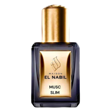 Musc Slim El Nabil — Extrait de Parfum Mixte Sans Alcool 5ml