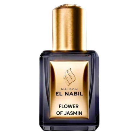 Musc Flower of Jasmin El Nabil — Extrait de Parfum Mixte Sans Alcool 5ml