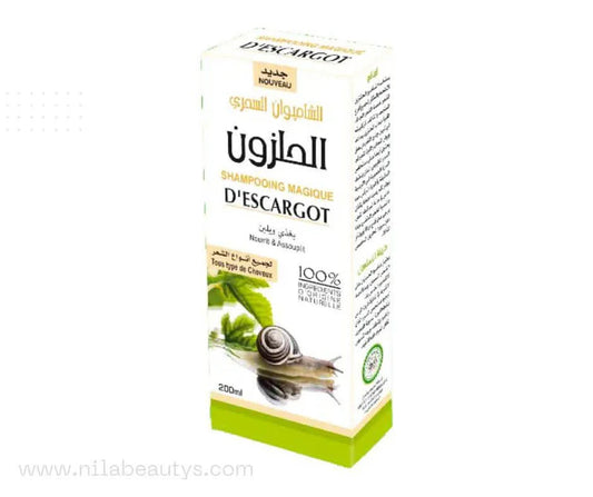 Shampoing à la Bave d’Escargot – 200 ml