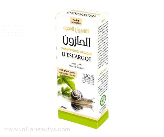 Shampoing à la Bave d’Escargot