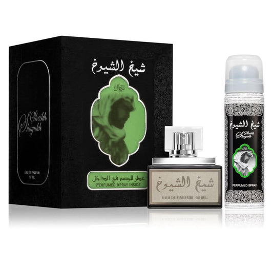 Sheikh Al Shuyukh – Eau de Parfum 50 ml + Déodorant – Lattafa