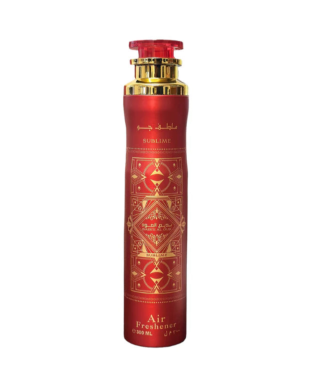 Désodorisant d’intérieur Bade’e Al Oud Sublime 300 mL – Lattafa
