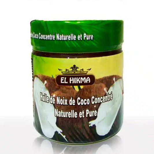 Huile de coco