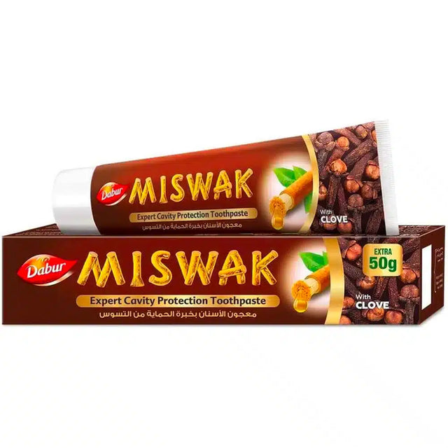 Miswak Dabur au clou de girofle  170g