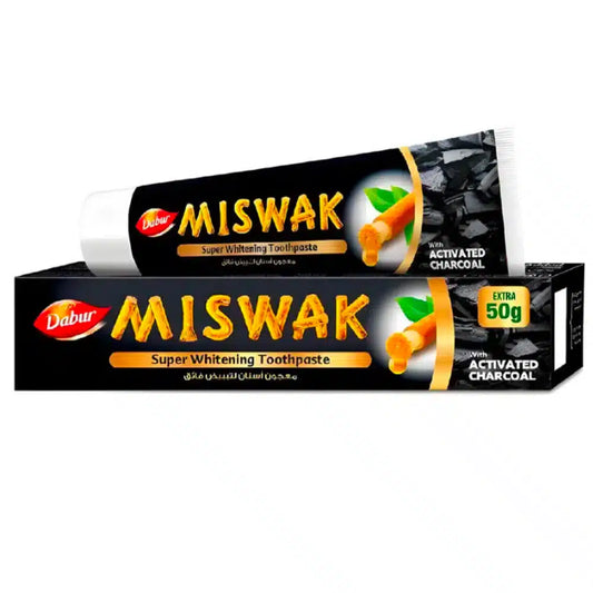 Miswak Dabur au charbon 170g