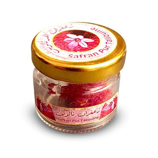 Safran pur de Taliouine du Maroc