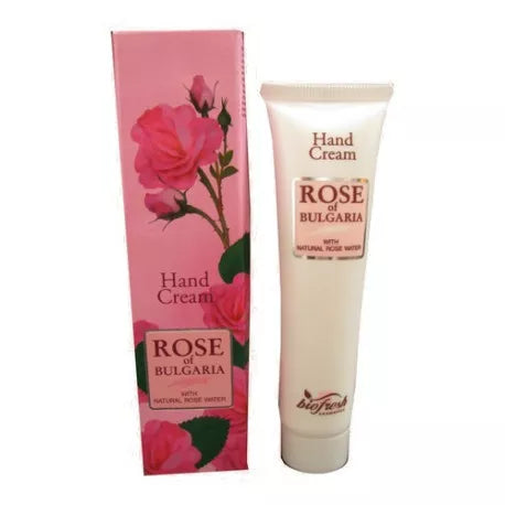 Crème à l'eau de Rose (Rose de Bulgarie)