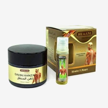Crème de Massage au Hanzal 50mL – Soin Naturel Réchauffant & Relaxant