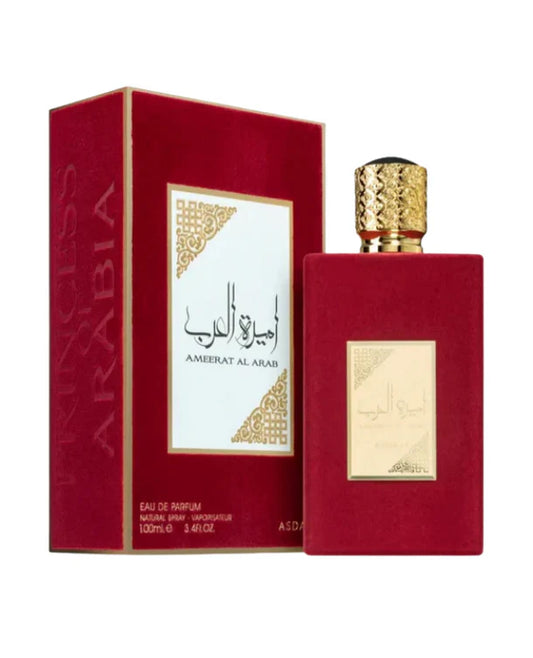 Ameerat Al Arab Privé Rouge - Lattafa 100ml Eau De Parfum Femme