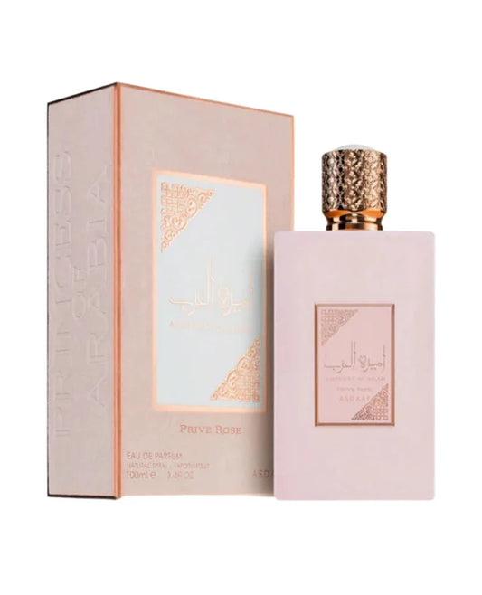 Ameerat Al Arab Privé Rose - Lattafa 100ml Eau De Parfum Femme