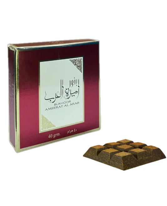 Encens Bukhoor Ameerat Al Arab - Ard Al Zaafaran 40g