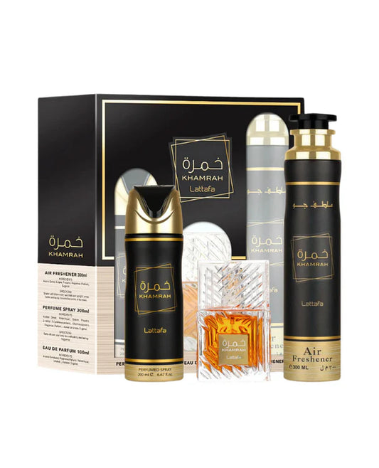 Coffret khamrah - Lattafa