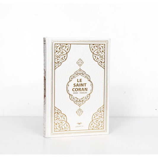 Coran Arabe/Francais bordures dorées édition FURKAN