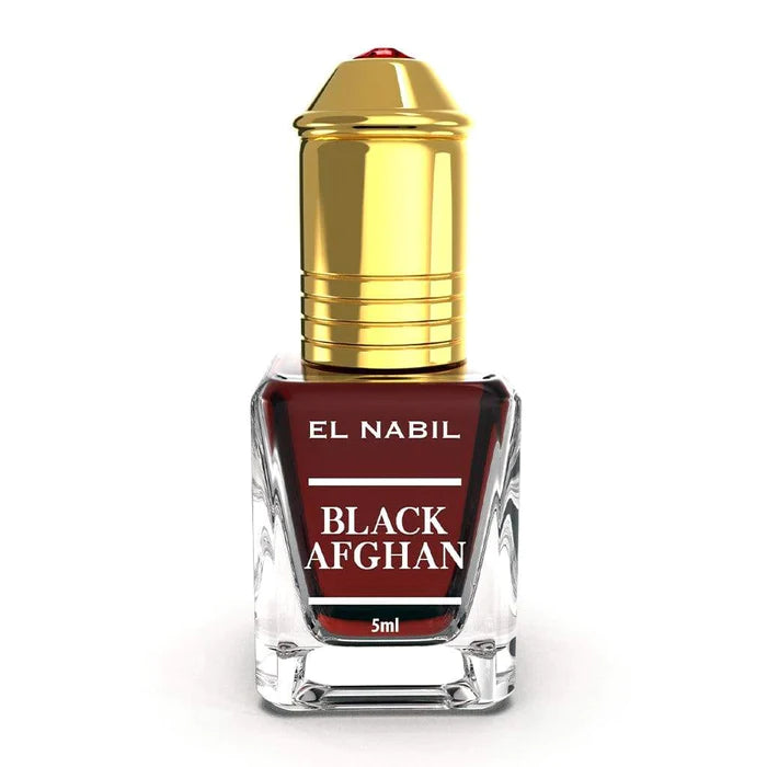 Musc El Nabil – Musc Black Afghan 5 ml