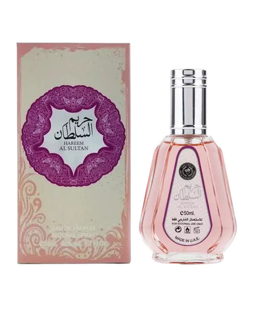 Hareem Al Sultan – Ard Al Zaafaran 50ml Eau De Parfum Femme