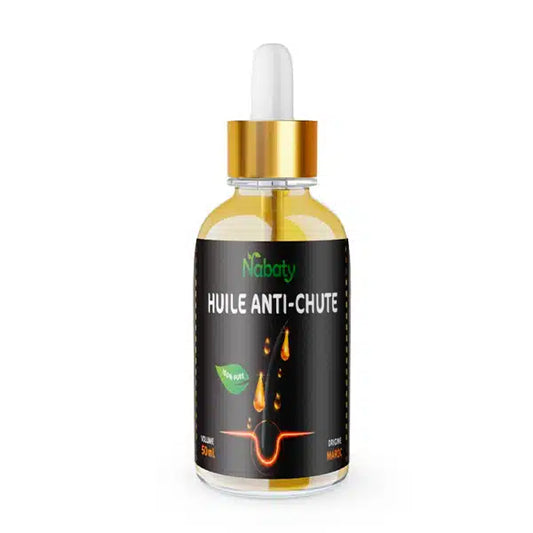 Huile pour cheveux fortifiante et anti-chute – 50ml-Nabaty