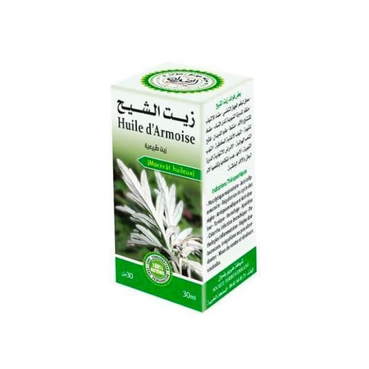 Huile d’Armoise Pure – 30 ml