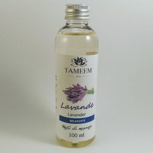 Huile de lavande 100 ml