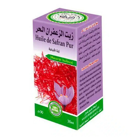 Huile de Safran Pure – 30 ml