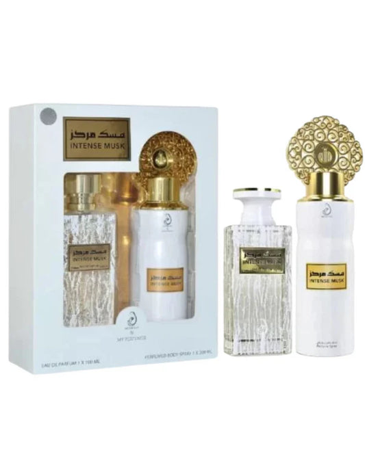 Coffret Intense Musk - My Perfume
