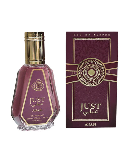 Just Anabi – Fragrance World 50ml Eau De Parfum Unisex