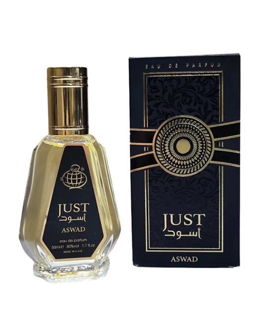 Just Aswad – Fragrance World 50ml Eau De Parfum Homme